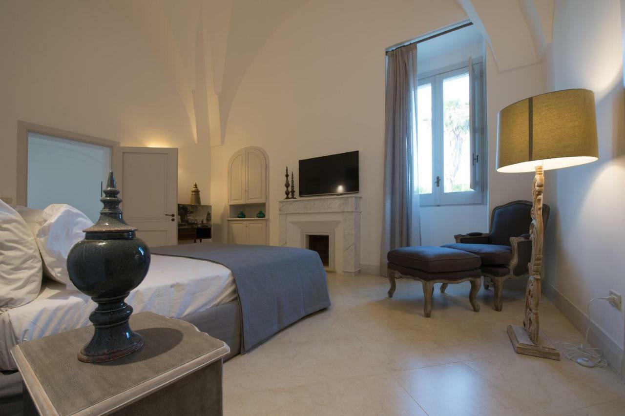 Villa Starace - Appartamento Romantico Санникола Экстерьер фото